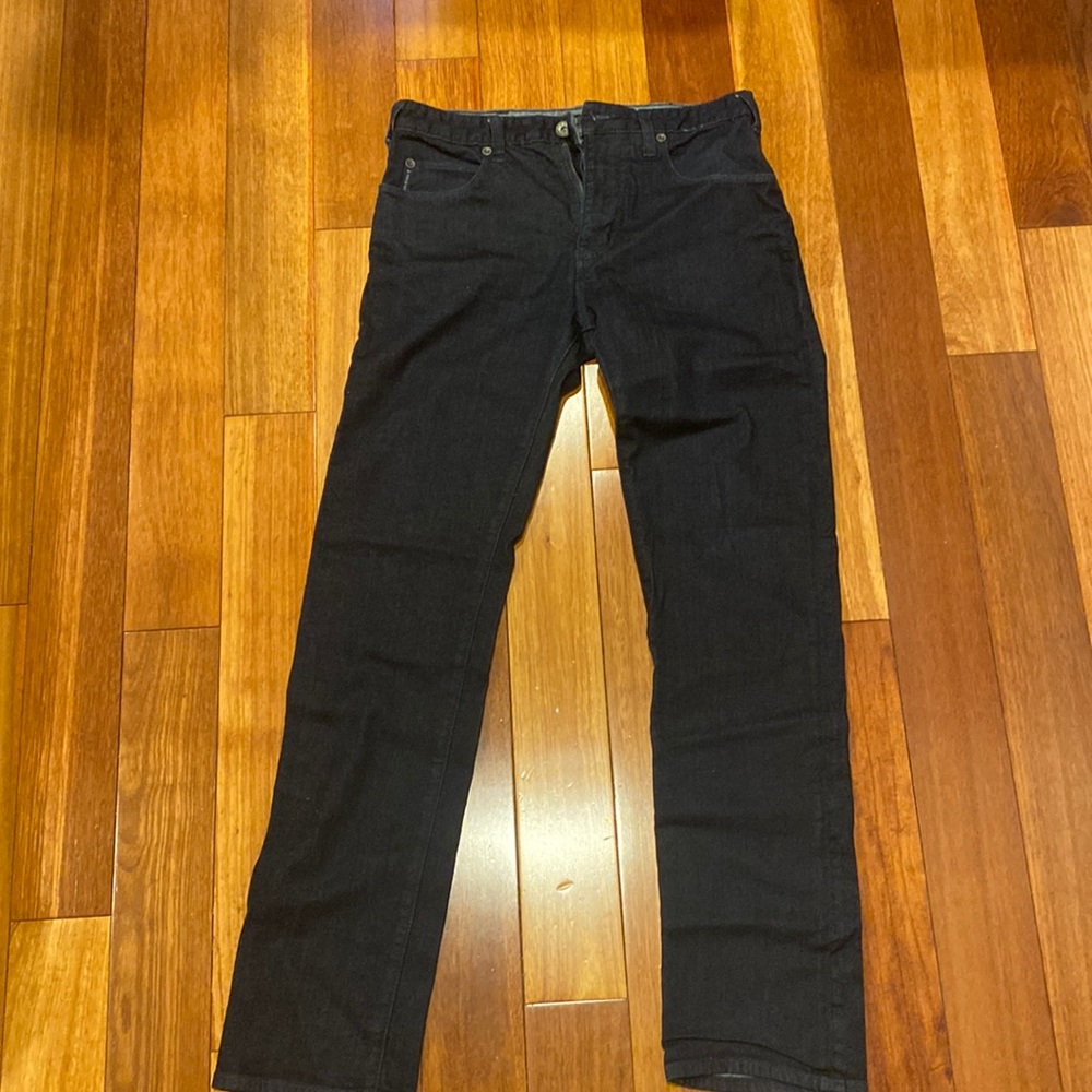 navy blue jeans